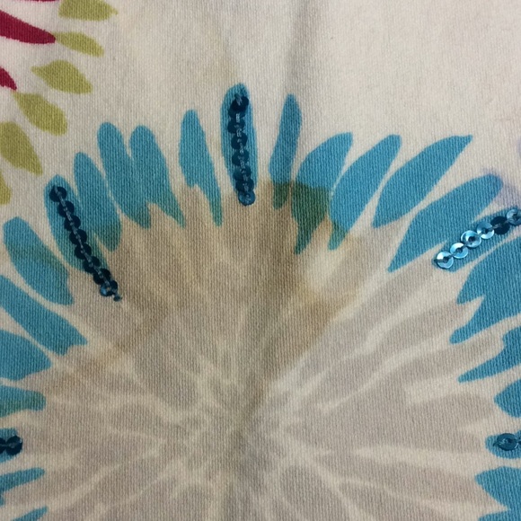 FINAL SALE PRICE Life Style Sequin Embellished Jacket in Large - Picture 6 of 7